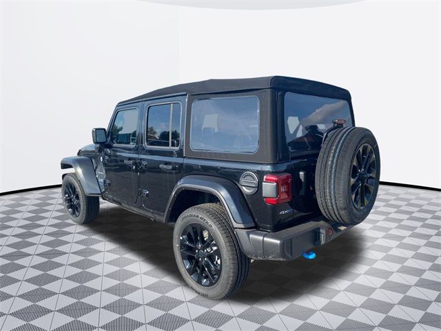 2024 Jeep Wrangler 4xe Sahara