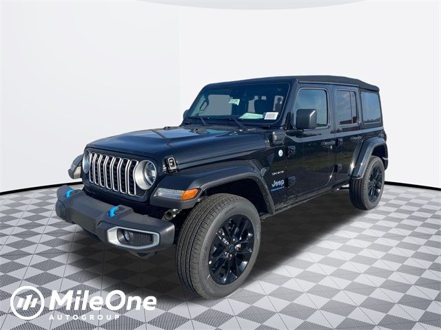 2024 Jeep Wrangler 4xe Sahara