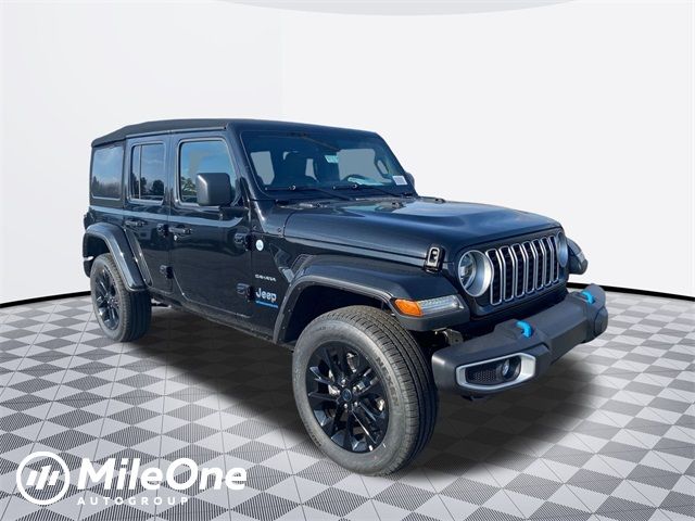 2024 Jeep Wrangler 4xe Sahara