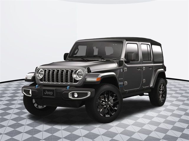 2024 Jeep Wrangler 4xe Sahara