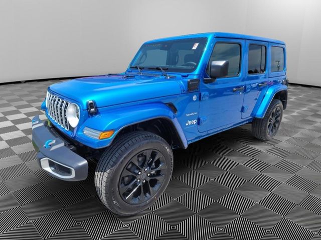 2024 Jeep Wrangler 4xe Sahara