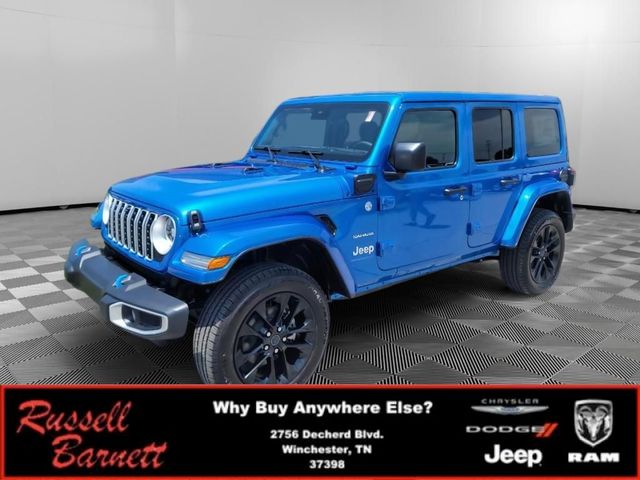 2024 Jeep Wrangler 4xe Sahara