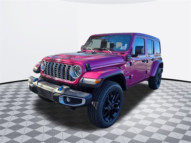 2024 Jeep Wrangler 4xe Sahara