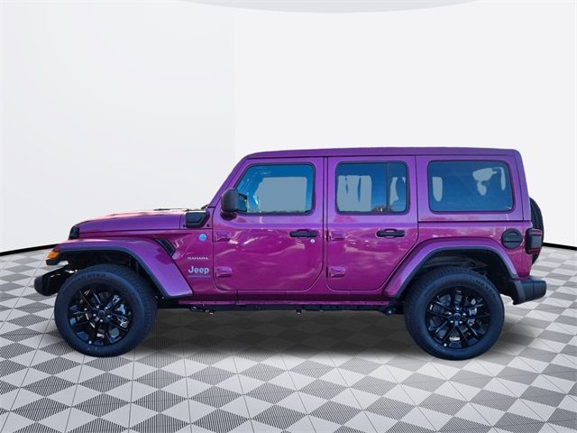 2024 Jeep Wrangler 4xe Sahara