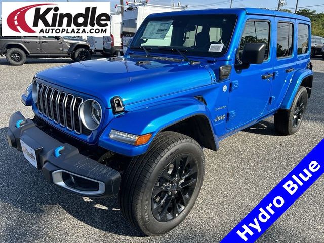 2024 Jeep Wrangler 4xe Sahara