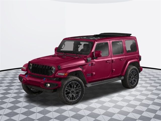 2024 Jeep Wrangler 4xe Sahara