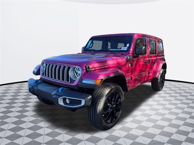 2024 Jeep Wrangler 4xe Sahara