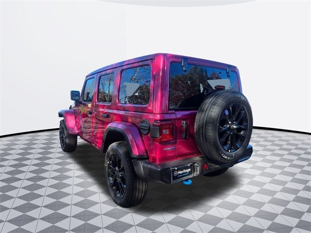 2024 Jeep Wrangler 4xe Sahara