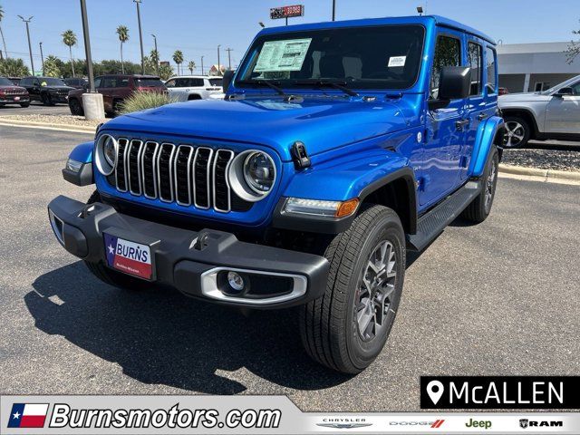 2024 Jeep Wrangler Sahara