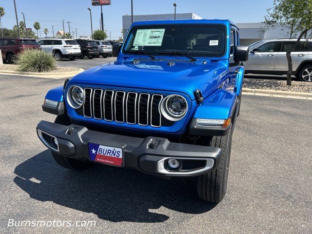 2024 Jeep Wrangler Sahara