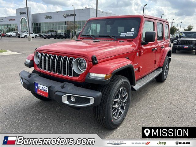 2024 Jeep Wrangler Sahara