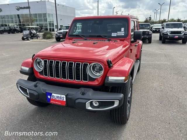 2024 Jeep Wrangler Sahara