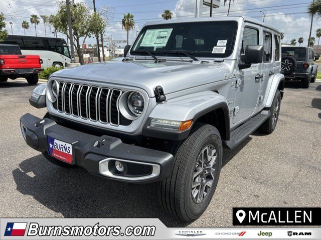 2024 Jeep Wrangler Sahara