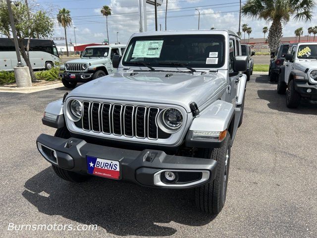 2024 Jeep Wrangler Sahara