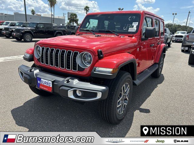 2024 Jeep Wrangler Sahara