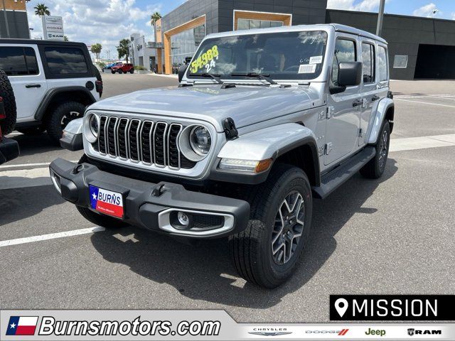 2024 Jeep Wrangler Sahara