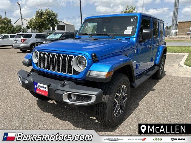 2024 Jeep Wrangler Sahara