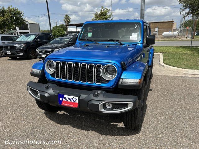 2024 Jeep Wrangler Sahara