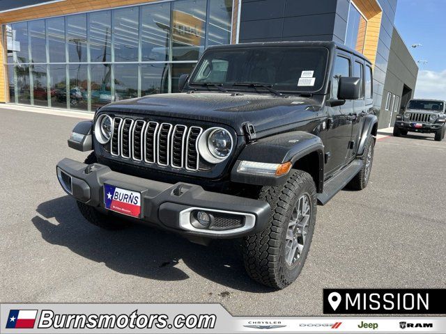 2024 Jeep Wrangler Sahara