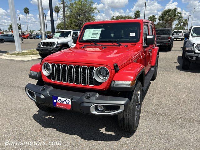 2024 Jeep Wrangler Sahara