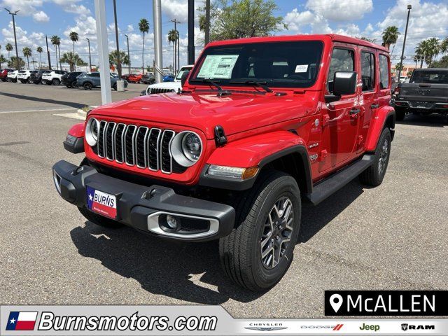 2024 Jeep Wrangler Sahara