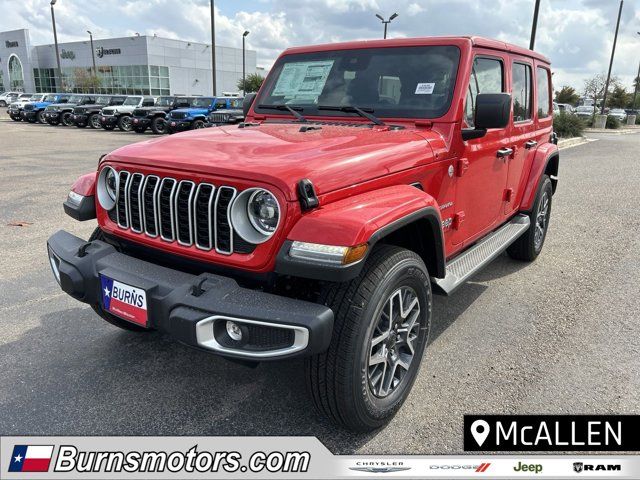 2024 Jeep Wrangler Sahara