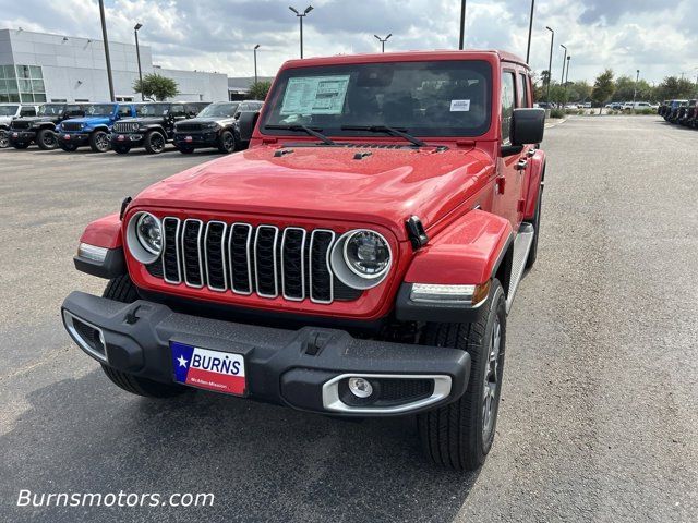 2024 Jeep Wrangler Sahara