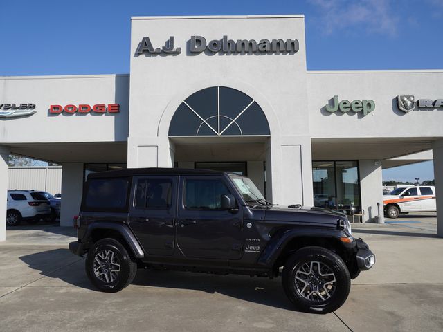 2024 Jeep Wrangler Sahara