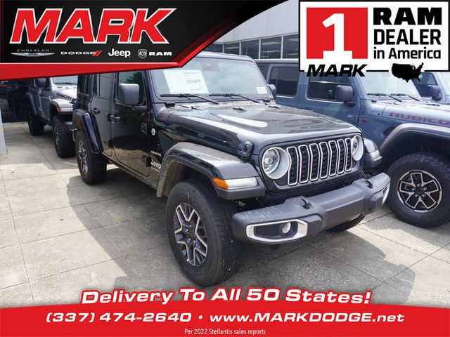 2024 Jeep Wrangler Sahara