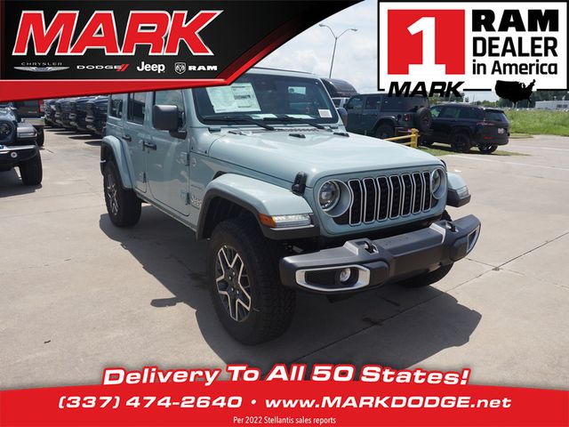 2024 Jeep Wrangler Sahara