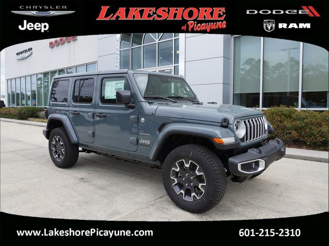 2024 Jeep Wrangler Sahara