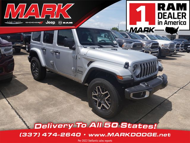 2024 Jeep Wrangler Sahara