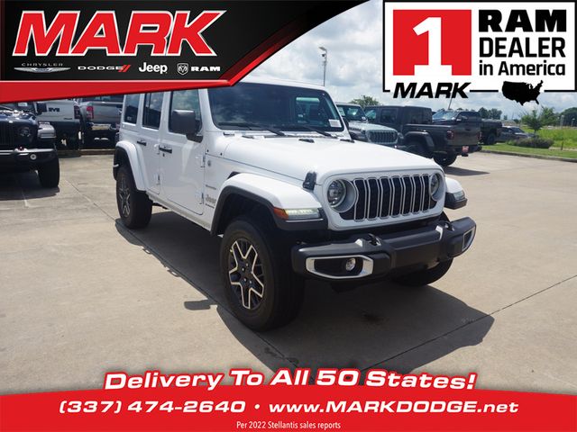 2024 Jeep Wrangler Sahara