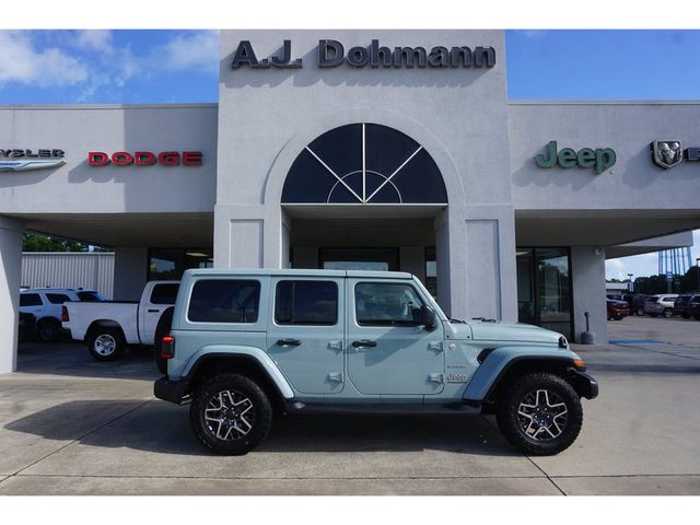 2024 Jeep Wrangler Sahara