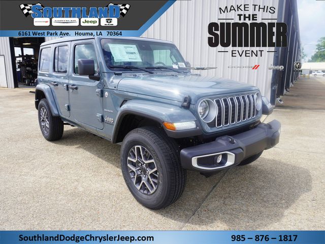 2024 Jeep Wrangler Sahara