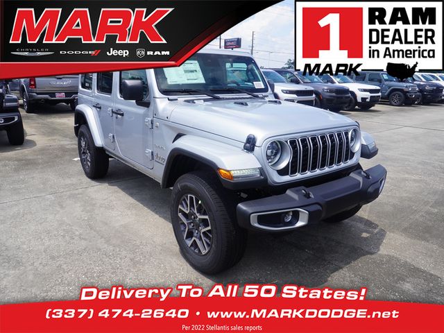 2024 Jeep Wrangler Sahara