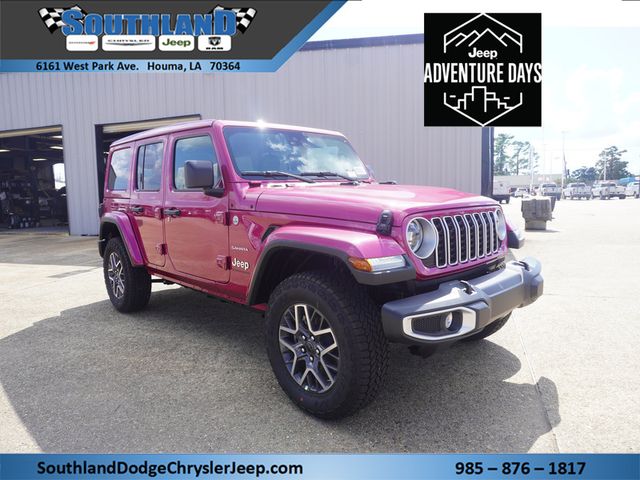 2024 Jeep Wrangler Sahara