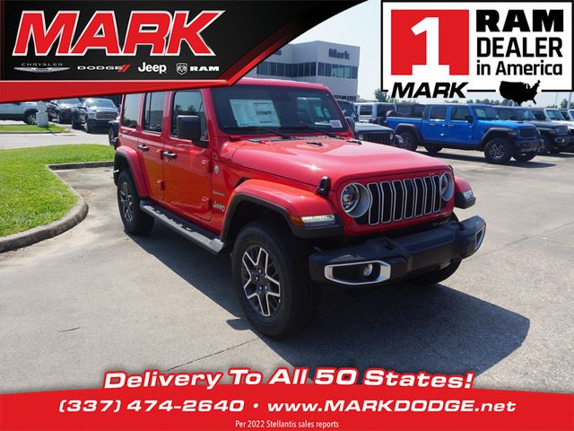 2024 Jeep Wrangler Sahara