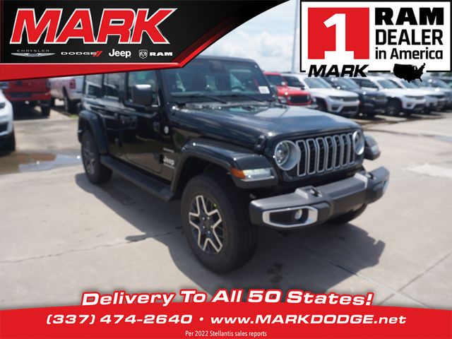 2024 Jeep Wrangler Sahara