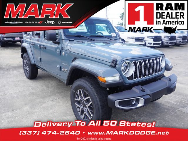 2024 Jeep Wrangler Sahara