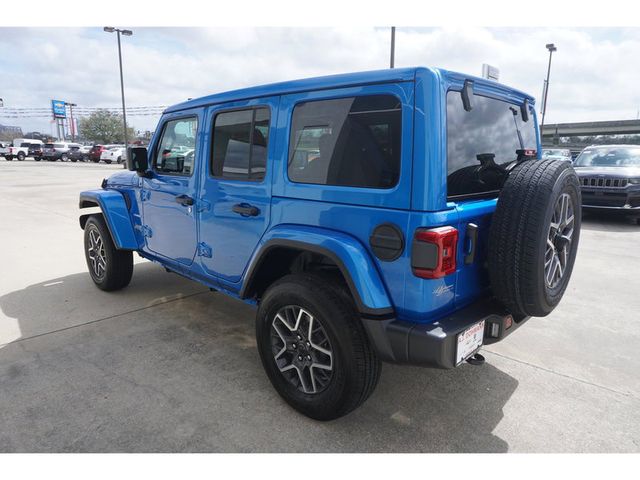 2024 Jeep Wrangler Sahara