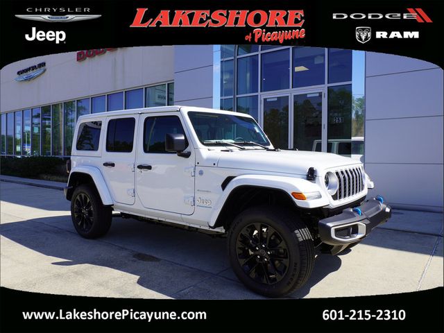 2024 Jeep Wrangler 4xe Sahara