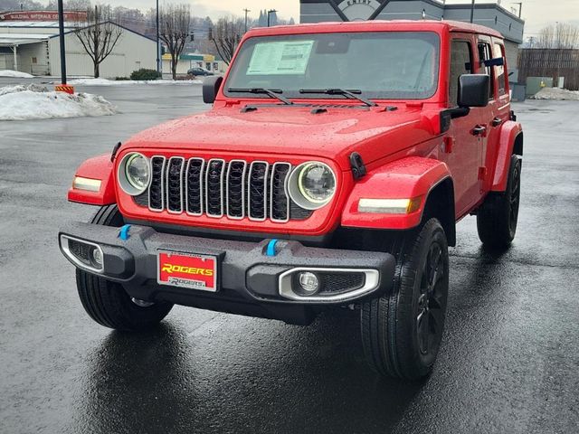 2024 Jeep Wrangler 4xe Sahara