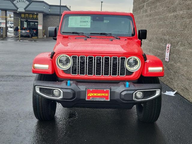 2024 Jeep Wrangler 4xe Sahara