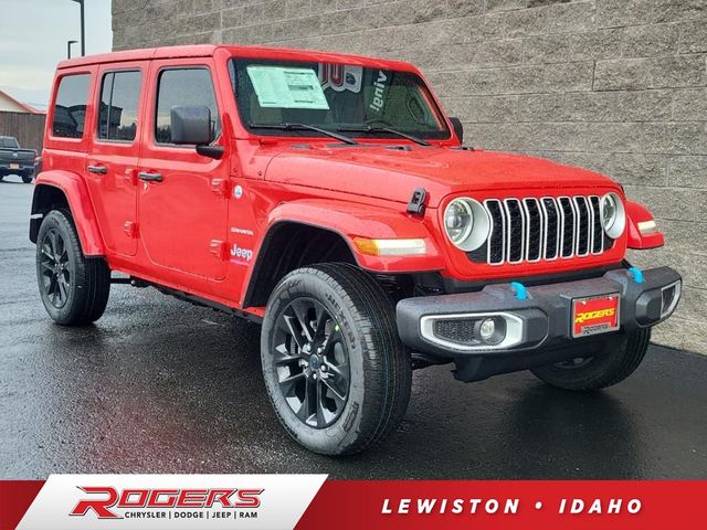 2024 Jeep Wrangler 4xe Sahara