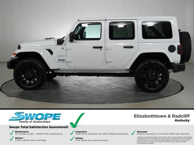 2024 Jeep Wrangler 4xe Sahara