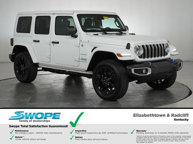 2024 Jeep Wrangler 4xe Sahara