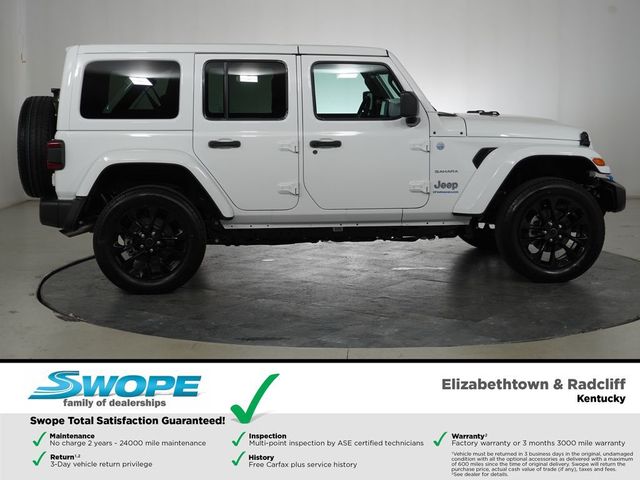 2024 Jeep Wrangler 4xe Sahara