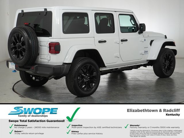 2024 Jeep Wrangler 4xe Sahara