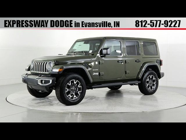 2024 Jeep Wrangler Sahara